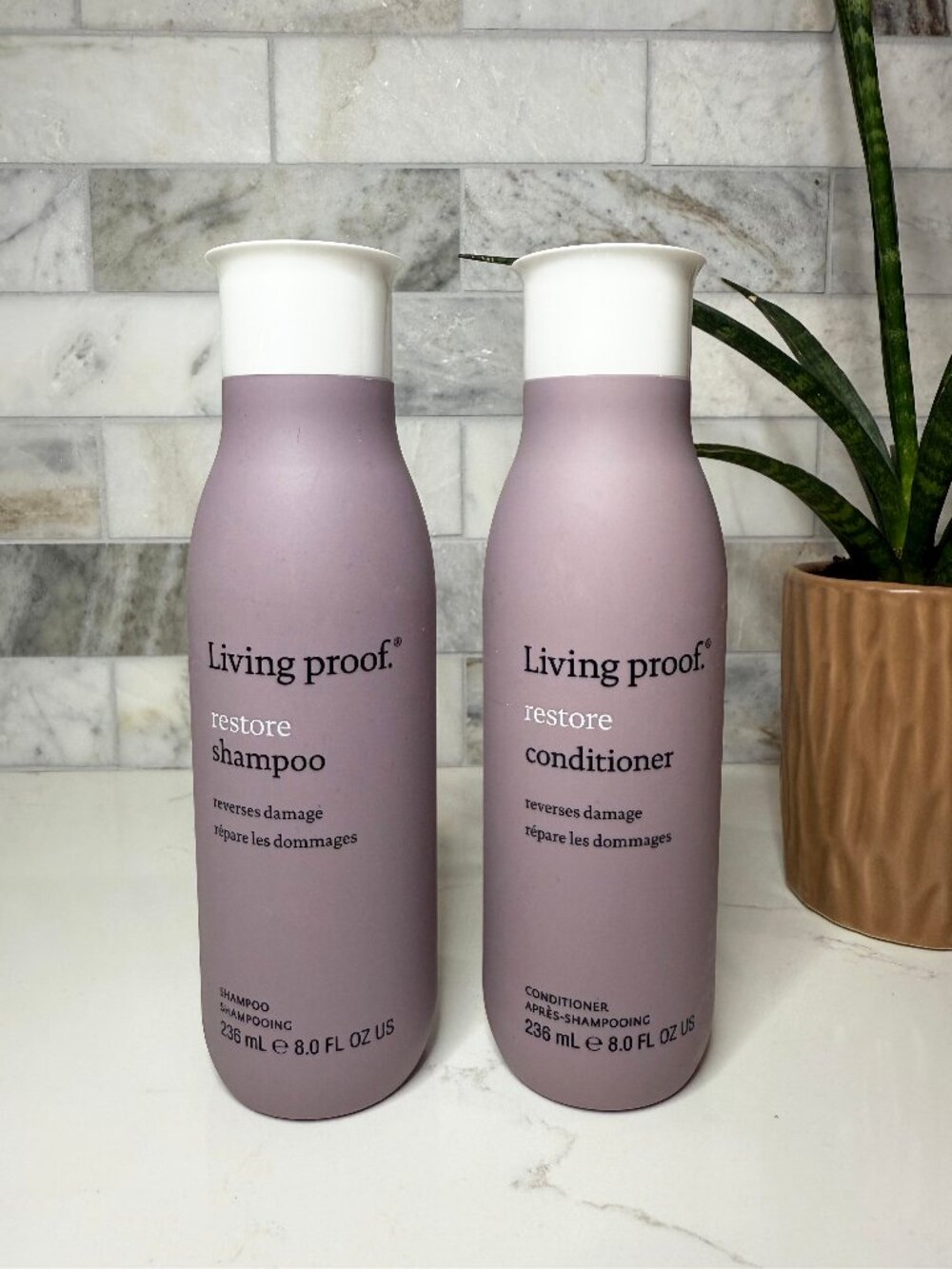 Living Proof Restore Shampoo & Conditioner Duo